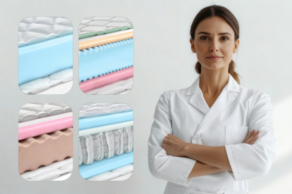 Čiužinių vadovas – greitas kelias į tobulą miegą