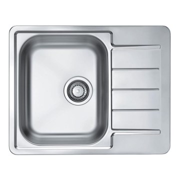 ALVEUS 1125356 - Virtuvės kriauklė LINE 61,5x50 cm matinė plienas/satinas