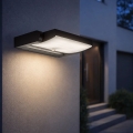 Brilagi - lauko LED sieninis šviestuvas su jutikliu ANKLE LED/18W/230V 3000K IP65 antracitas