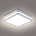 Brilagi - Lauko LED šviestuvas BENE LED/18W/230V 22x22 cm baltas IP54
