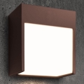 Brilagi - lauko sieninis LED šviestuvas TERNI LED/12W/230V rudas IP44