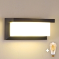 Brilagi - LED reguliuojamo ryškumo lauko sieninis šviestuvas BRICKY 1xE27/6W/230V 2700-6500K IP54 antracitas