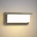 Brilagi - LED sieninis lauko šviestuvas BRICKY LED/12W/230V pilka IP54