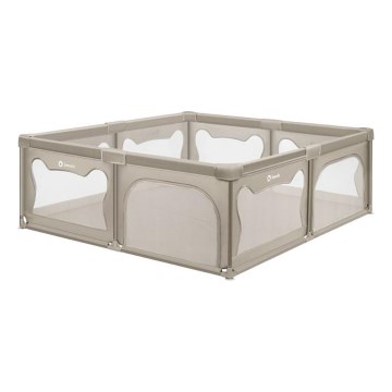 Lionelo - Maniežas WILLOW XL smėlio spalva