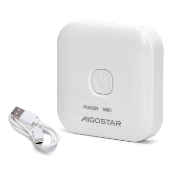 Aigostar - Išmanus jungtuvas 5V Wi-Fi