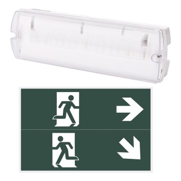 Aigostar - LED avarinė lemputė EMERGENCY LED/4W/230V IP65 6500K 600 mAh