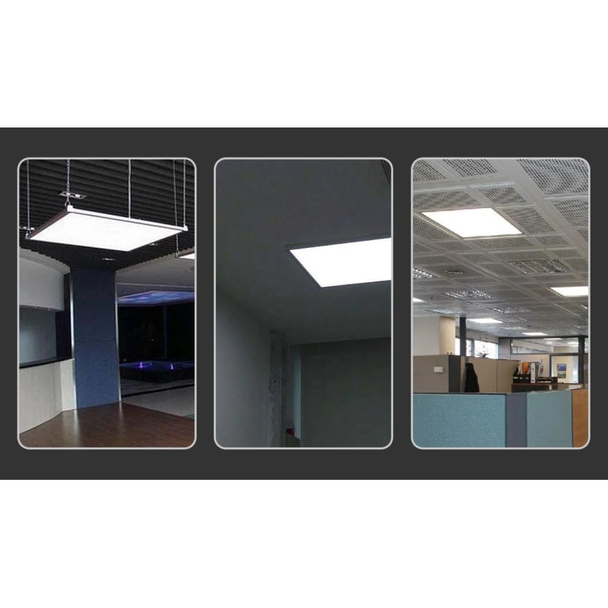 Aigostar - LED įleidžiama lubų panelė LED/50W/230V 60x60 cm 6000K