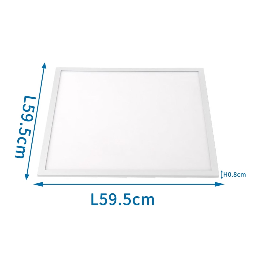 Aigostar - LED įleidžiama lubų panelė LED/50W/230V 60x60 cm 6000K