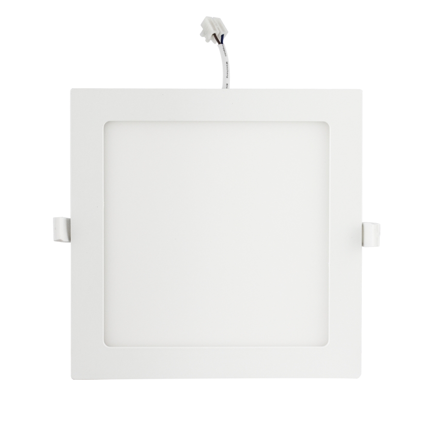 Aigostar - LED įleidžiamas lubinis šviestuvas LED/12W/230V 16,5x16,5cm 6000K balta