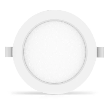 Aigostar - LED įleidžiamas lubinis šviestuvas LED/12W/230V 4000K diametras 17,5 cm balta