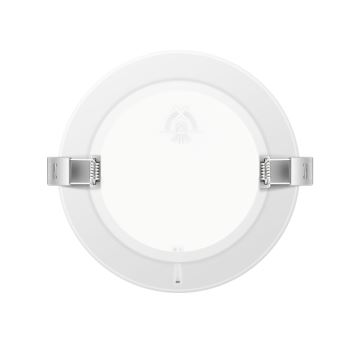 Aigostar - LED įleidžiamas lubinis šviestuvas LED/12W/230V 4000K diametras 17,5 cm balta