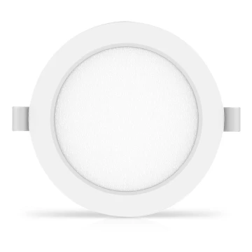 Aigostar - LED įleidžiamas lubinis šviestuvas LED/12W/230V 6500K diametras 17,5 cm balta