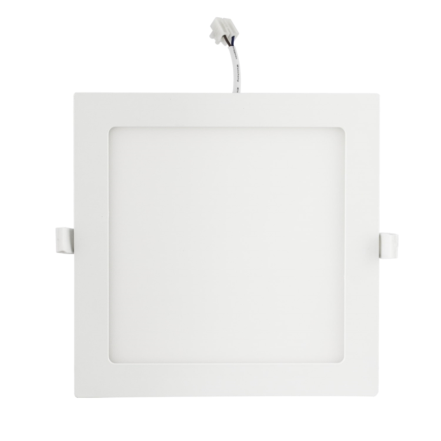 Aigostar - LED įleidžiamas lubinis šviestuvas LED/16W/230V 16,5x16,5 cm 4000K balta