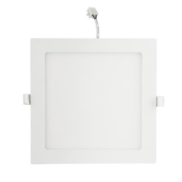 Aigostar - LED įleidžiamas lubinis šviestuvas LED/18W/230V 22x22 cm 3000K balta