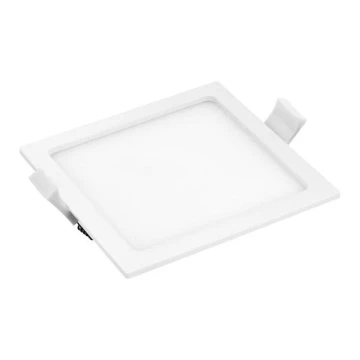 Aigostar - LED įleidžiamas lubinis šviestuvas LED/18W/230V 22x22 cm 4000K balta