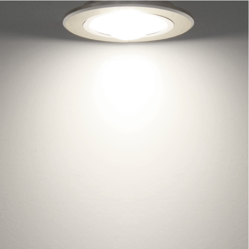 Aigostar - LED įleidžiamas lubinis šviestuvas LED/18W/230V diametras 17 cm 6000K balta