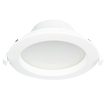 Aigostar - LED įleidžiamas lubinis šviestuvas LED/18W/230V diametras 17 cm 6000K balta