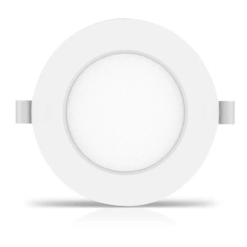 Aigostar - LED įleidžiamas lubinis šviestuvas LED/4W/230V 3000K diametras 9,8 cm balta