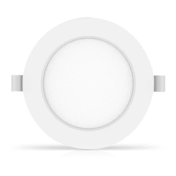 Aigostar - LED įleidžiamas lubinis šviestuvas LED/6W/230V 6500K diametras 11,8 cm balta