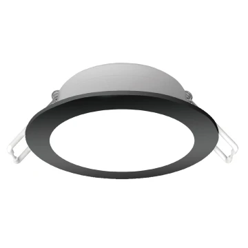 Aigostar - LED įleidžiamas lubinis vonios šviestuvas LED/4,8W/230V 6500K juoda IP65