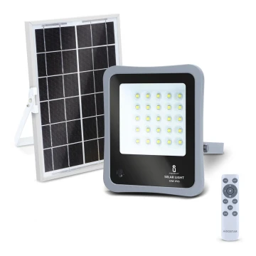 Aigostar - LED Reguliuojamas saulės energijos prožektorius LED/50W/3,2V IP65 + VP