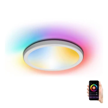 Aigostar - LED RGB+CCT Lubinis šviestuvas LED/19W/230V 2700-6500K Wi-Fi