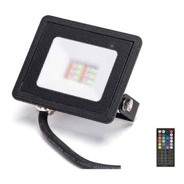 Aigostar - LED RGB prožektorius LED/10W/230V IP65 + nuotolinio valdymo pultas