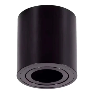 Akcentinis šviestuvas BIMA 1xGU10/25W/230V apvalus juodas