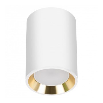 Akcentinis šviestuvas CHLOE 1xGU10/35W/230V apvalus baltas/aukso