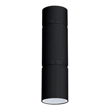 Akcentinis šviestuvas IMPLODE 1xGU10/8W/230V juoda