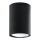 Akcentinis šviestuvas LAGOS 1xGU10/40W/230V 10 cm juodas