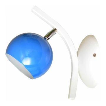 Akcentinis šviestuvas MORRIS E27/60W mėlyna