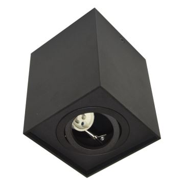 Akcentinis šviestuvas SIROCO 1xGU10/30W/230V juodas