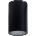 Akcentinis vonios šviestuvas AQILO 1xE27/20W/230V IP65 juoda