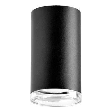 Akcentinis vonios šviestuvas TURYN 1xGU10/10W/230V IP44 juoda