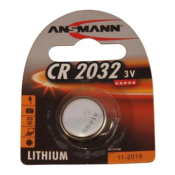 Ansmann 04674 CR 2032 - Ličio baterijos  (tabletė) 3V