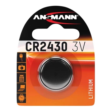 Ansmann 04676 - CR 2430 - Ličio baterijos  (tabletė) 3V