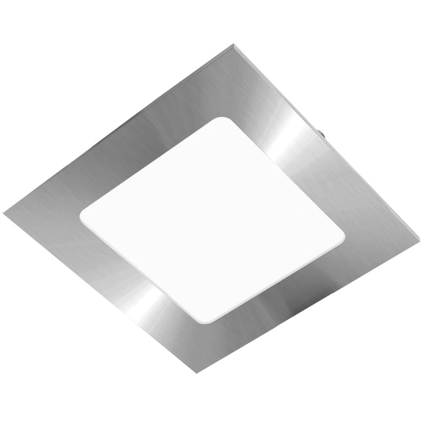 APLED - LED įleidžiamas lubinis šviestuvas SQUARE LED/3W/230V IP40 85x85 mm