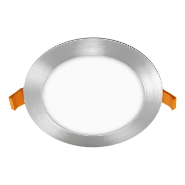 APLED - LED įleidžiamas lubinis vonios šviestuvas RONDO LED/12W/230V IP41 180 mm