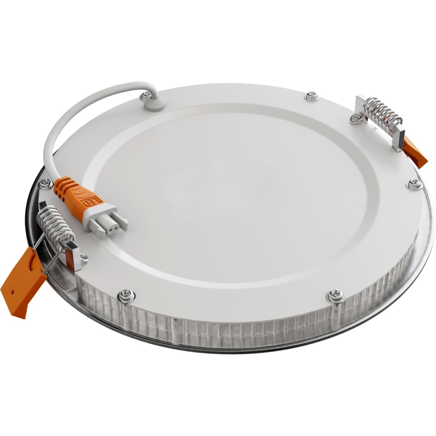 APLED - LED įleidžiamas lubinis vonios šviestuvas RONDO LED/12W/230V IP54 175 mm