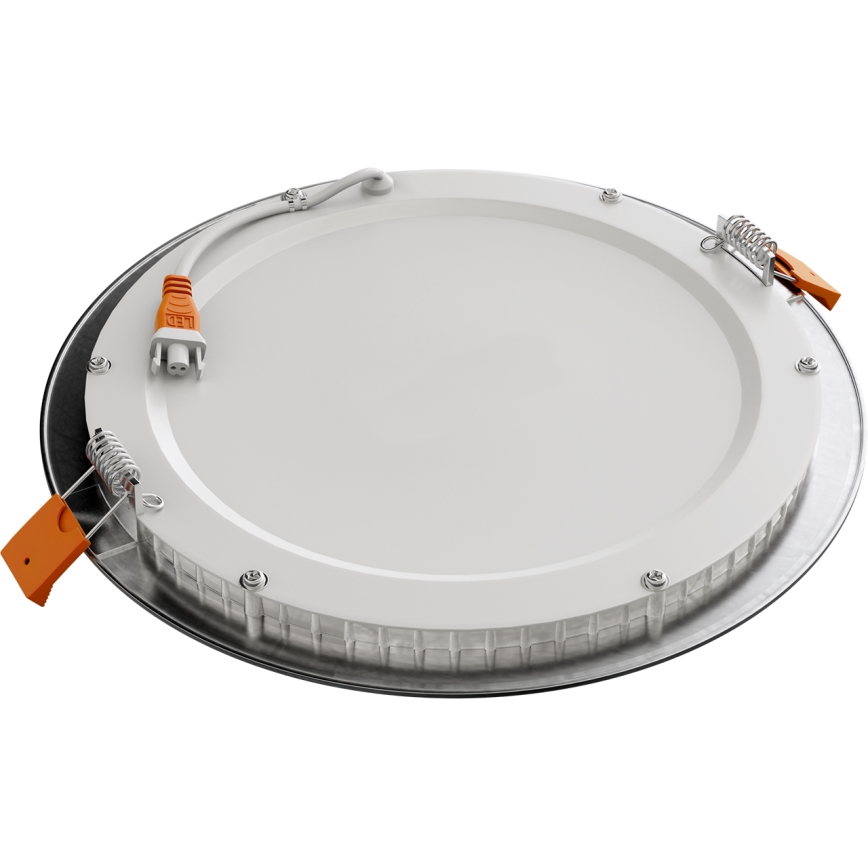 APLED - LED įleidžiamas lubinis vonios šviestuvas RONDO LED/18W/230V IP41 240 mm