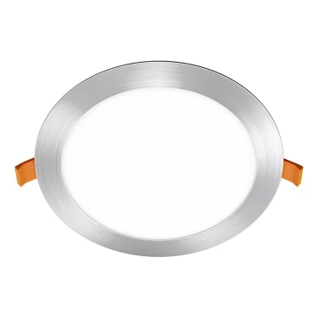 APLED - LED įleidžiamas lubinis vonios šviestuvas RONDO LED/18W/230V IP54 225 mm