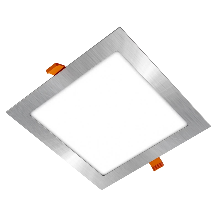 APLED - LED įleidžiamas lubinis vonios šviestuvas SQUARE LED/18W/230V IP41 220x220 mm
