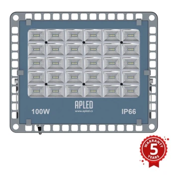 APLED - LED laukinis prožektorius PRO LED/1000W/230V IP66 1000lm 600K