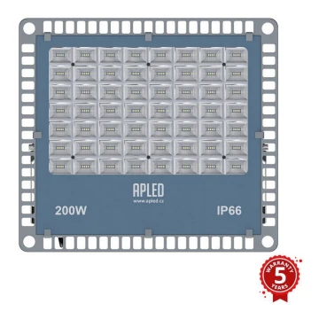 APLED - LED laukinis prožektorius PRO LED/200W/230V IP66 20000lm 6000K