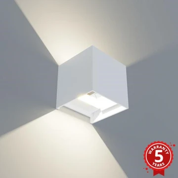 APLED - Sieninis LED lauko šviestuvas CUBE 2xLED/3W/230V IP65