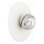 Argon 8445 - Sieninis šviestuvas PIAVA 1xE14/7W/230V alabasteris balta