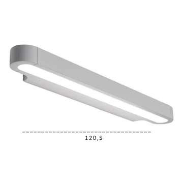 Artemide AR 1917010A - LED Sieninis šviestuvas TALO 120 1xLED/51W/230V