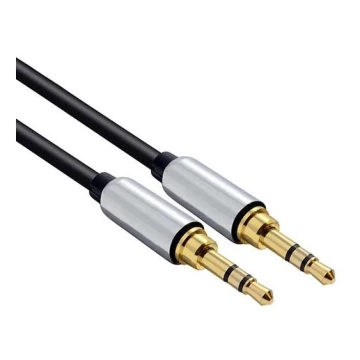 Audio kabelis JACK 3,5mm jungtis 2 m