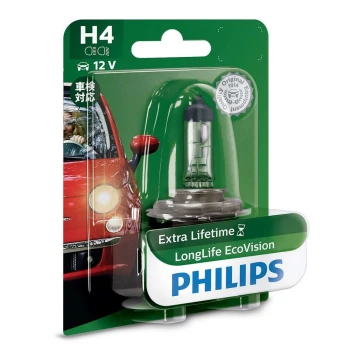 Automobilio lemputė Philips ECO VISION 12342LLECOB1 H4 P43t-38/55W/12V